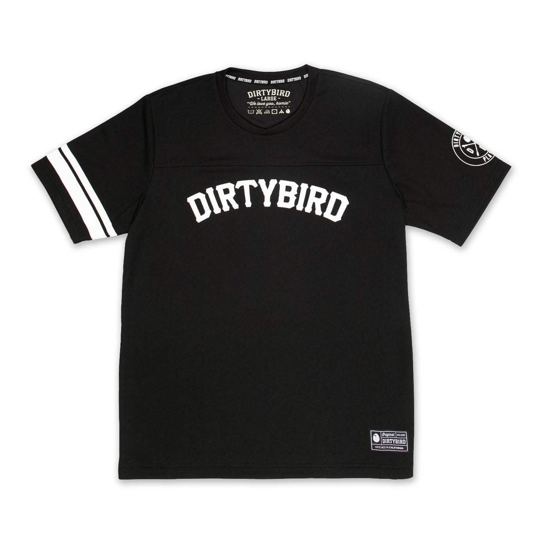 Black Dirtybird Mesh Jersey