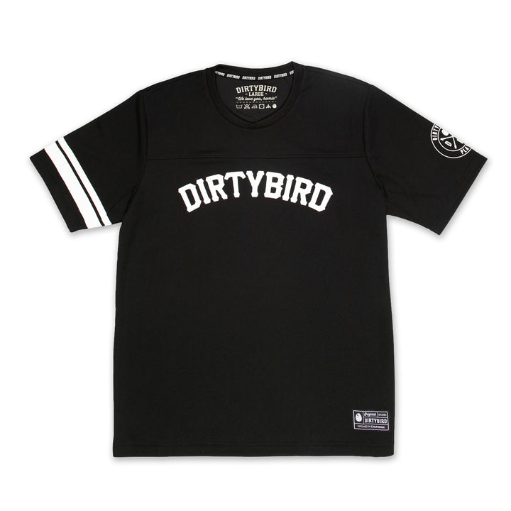 Black Dirtybird Mesh Jersey