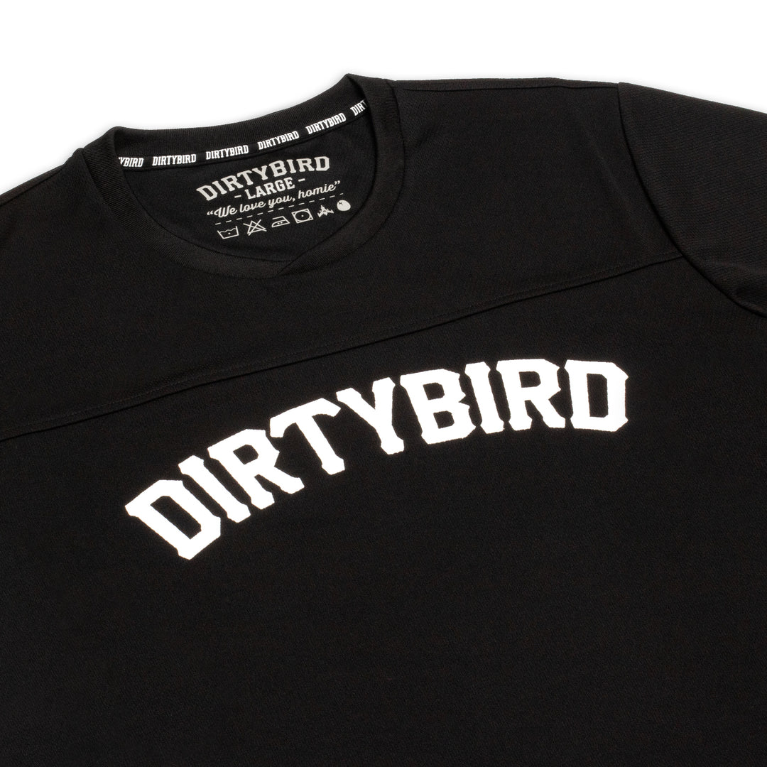 Black Dirtybird Mesh Jersey