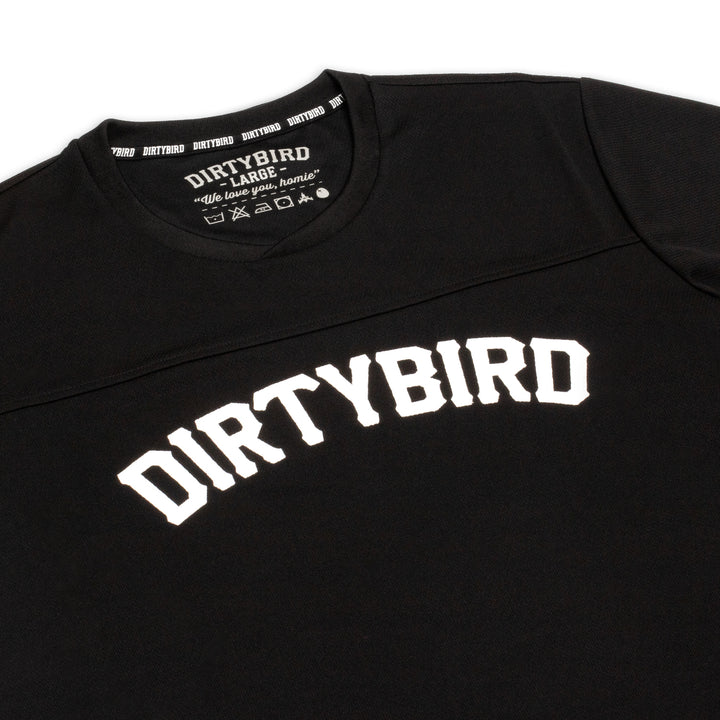 Black Dirtybird Mesh Jersey