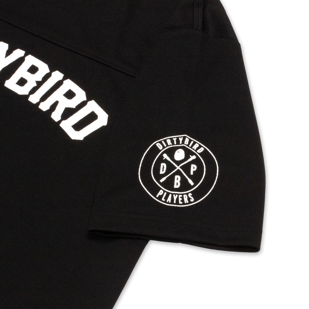 Black Dirtybird Mesh Jersey