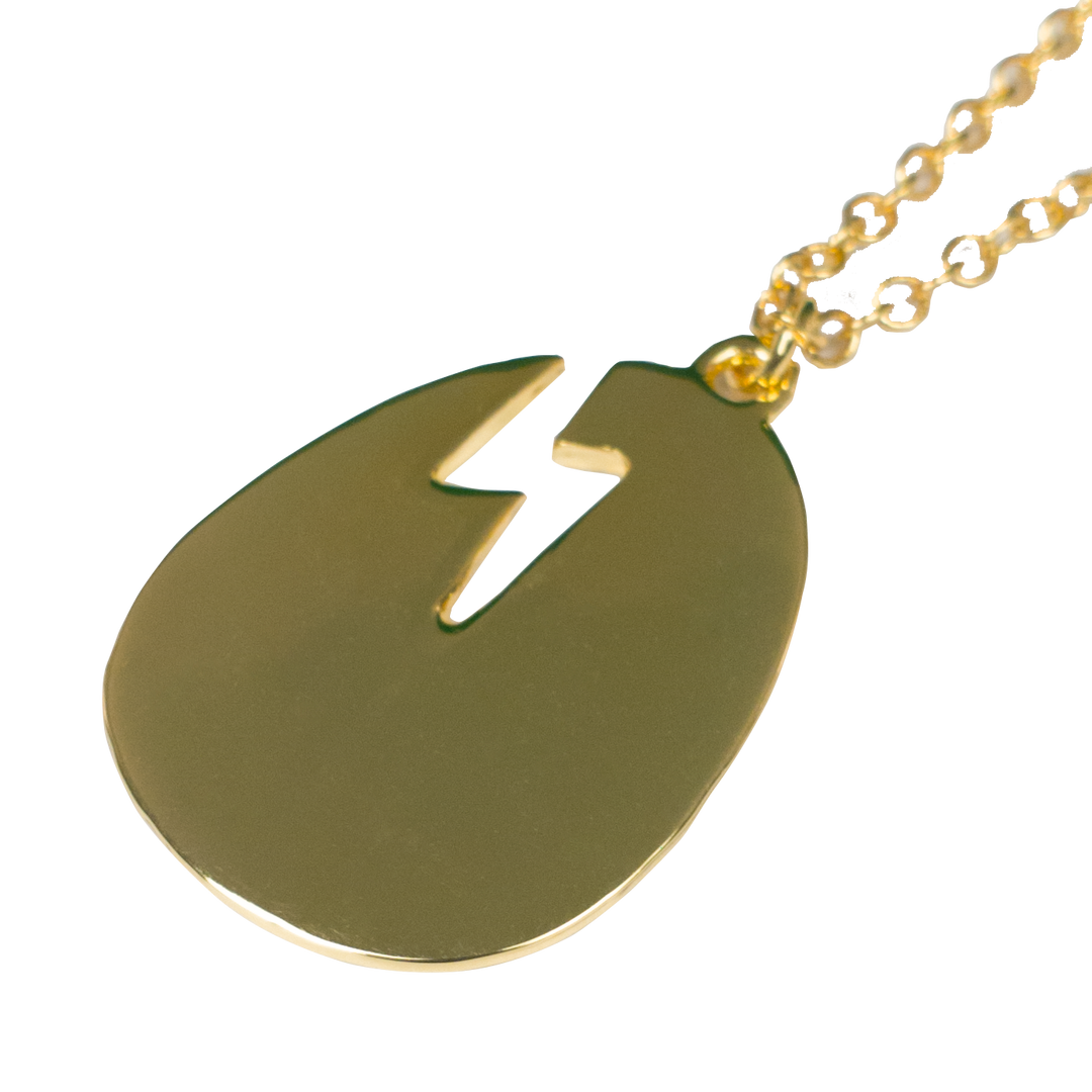 Egg Pendant Necklace