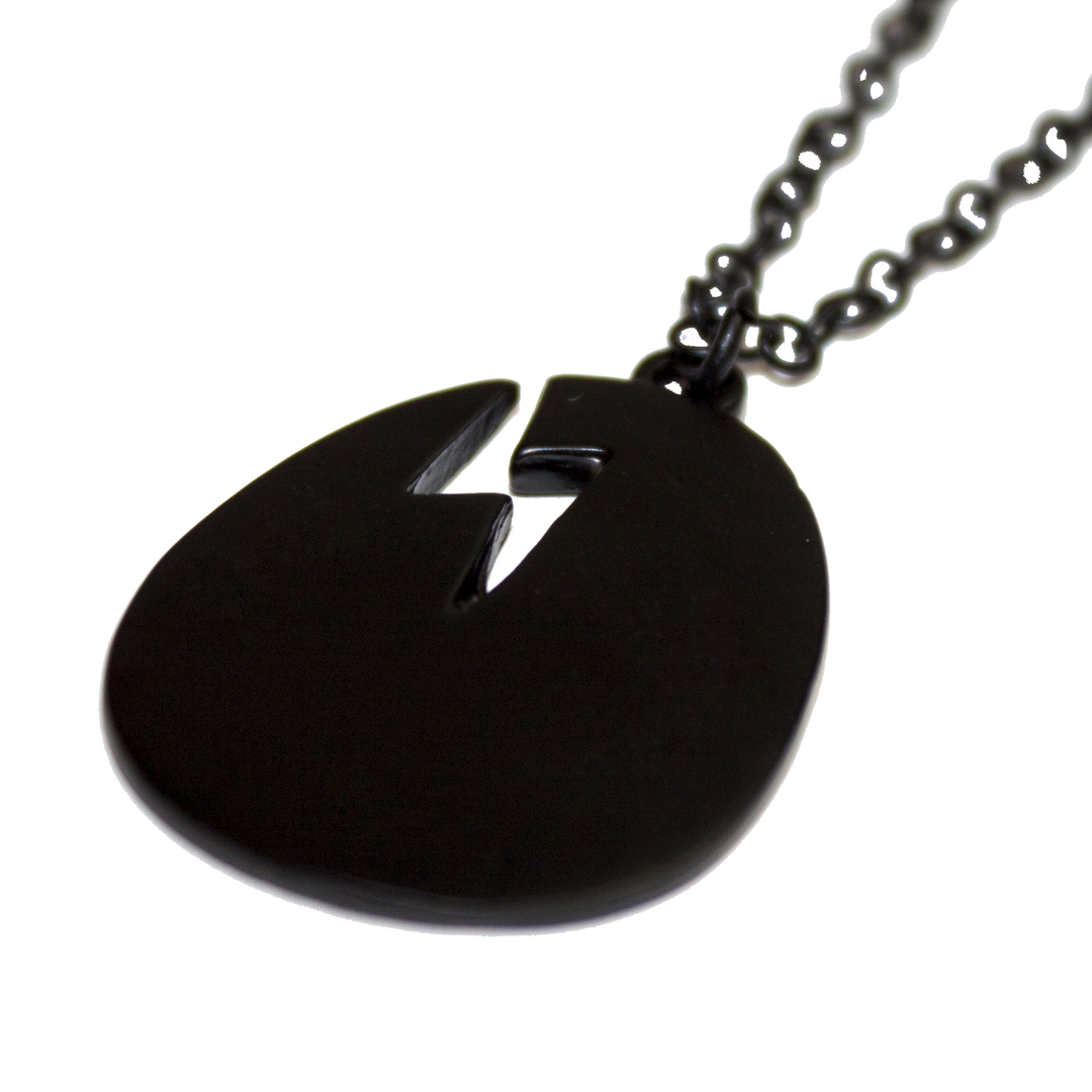 Egg Pendant Necklace