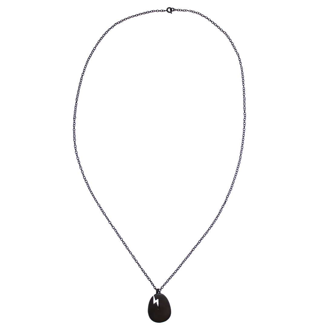 Egg Pendant Necklace
