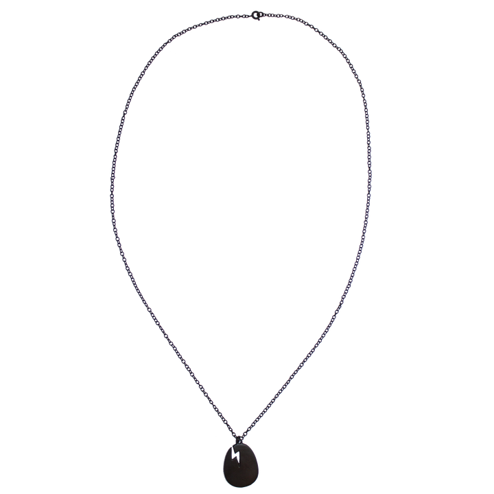 Egg Pendant Necklace