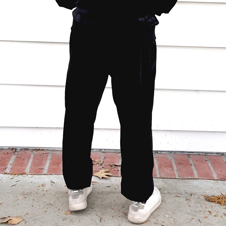 Velour Track Pants