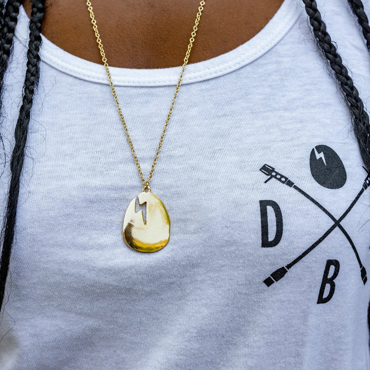 Egg Pendant Necklace