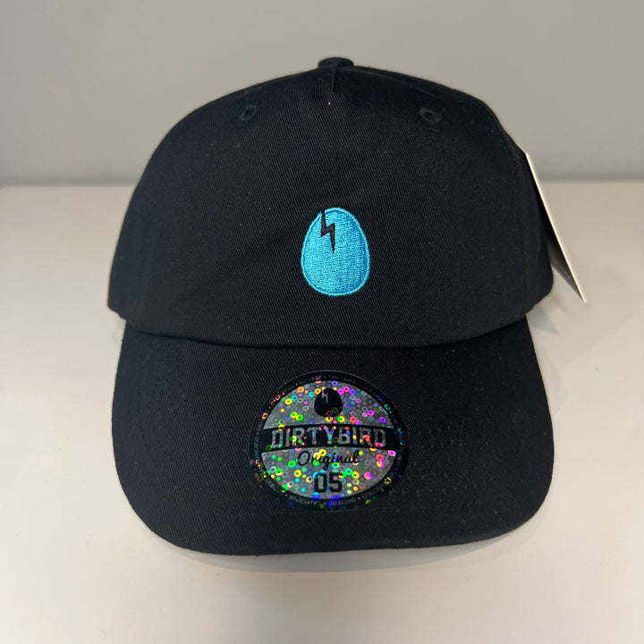 Black/Blue High Profile Hat