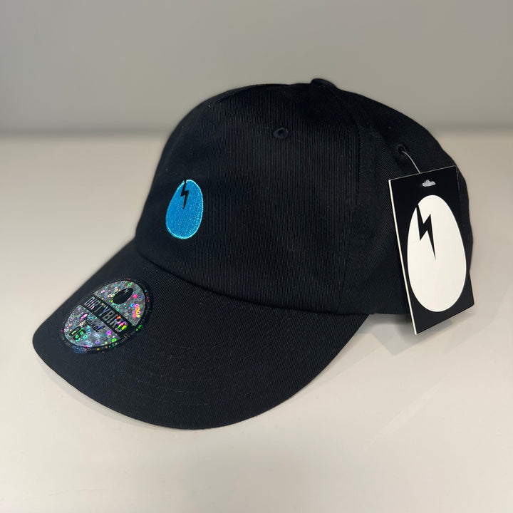 Black/Blue High Profile Hat