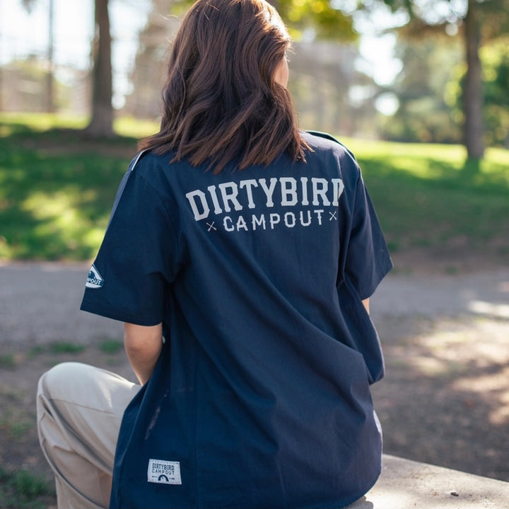 Dirtybird Campout 2021 Navy Camper Shirt