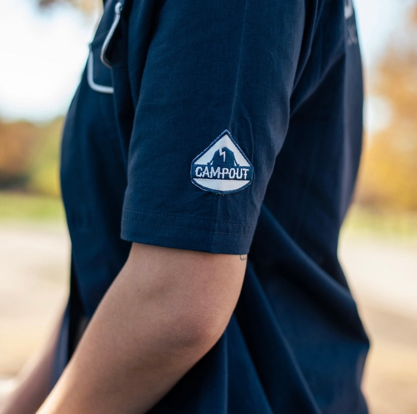 Dirtybird Campout 2021 Navy Camper Shirt