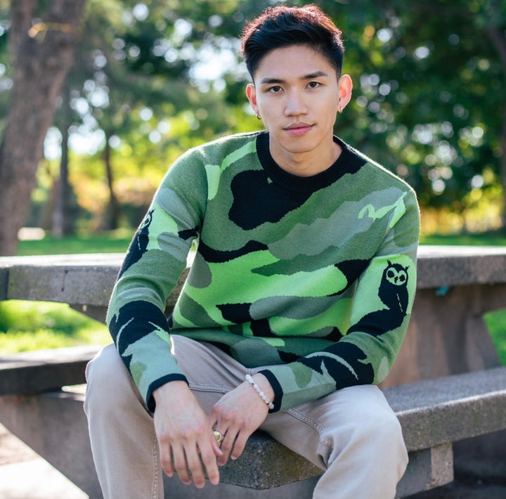 Dirtybird Campout 2021 Knit Sweater