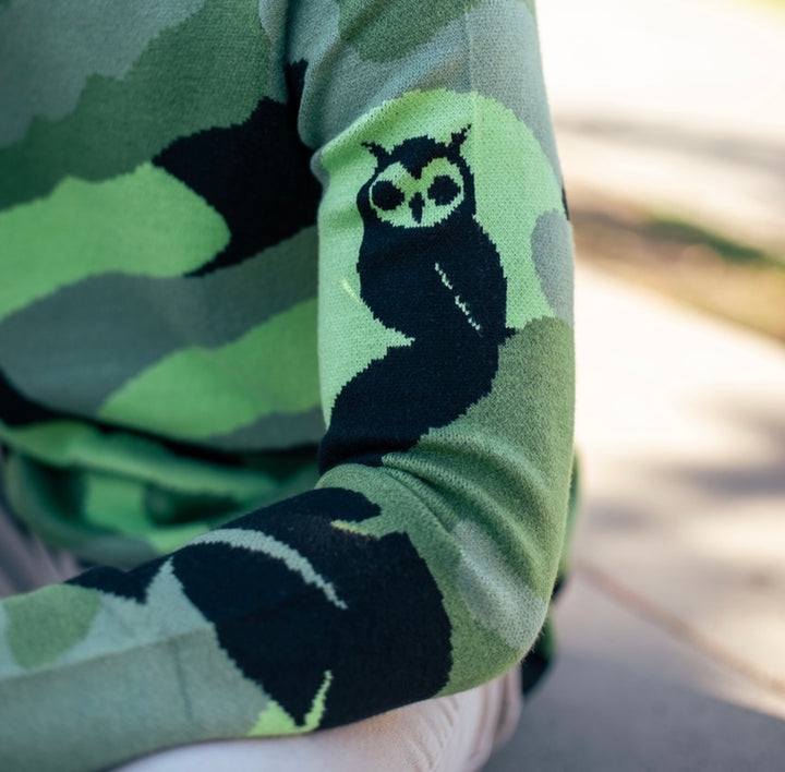 Dirtybird Campout 2021 Knit Sweater