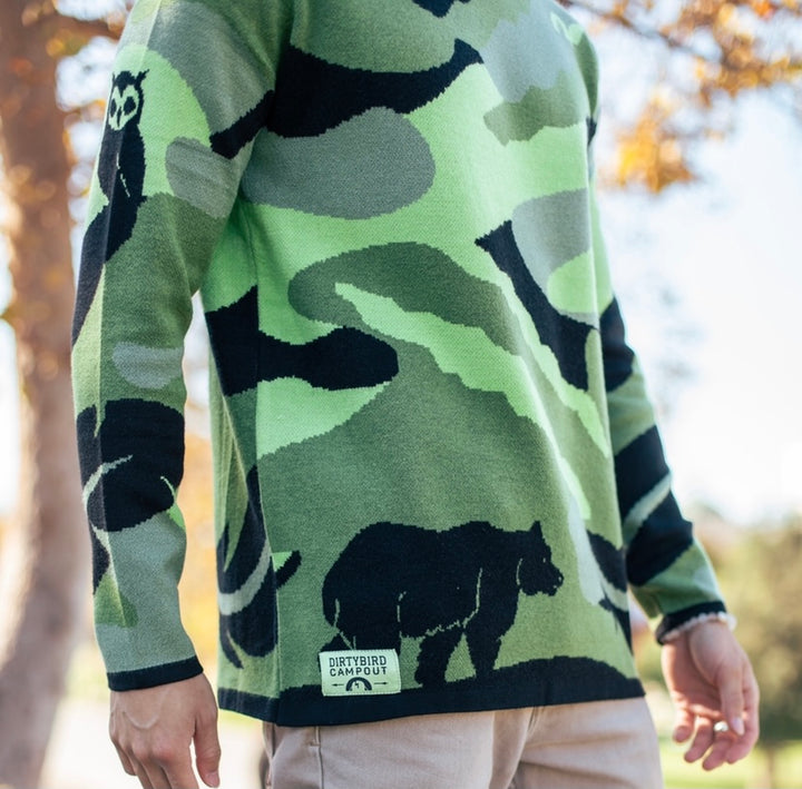 Dirtybird Campout 2021 Knit Sweater