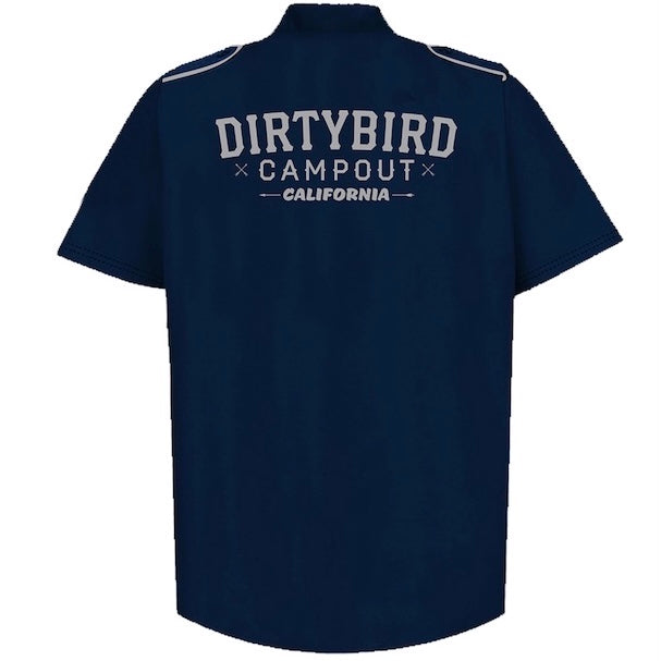 Dirtybird Campout 2021 Navy Camper Shirt