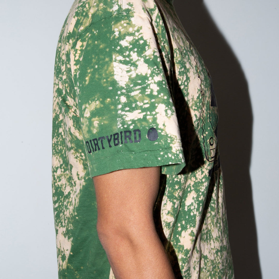 Acid Wash 2.0 Green Vinyl T-Shirt