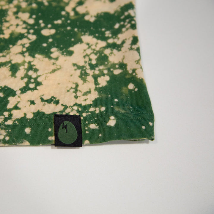 Acid Wash 2.0 Green Vinyl T-Shirt