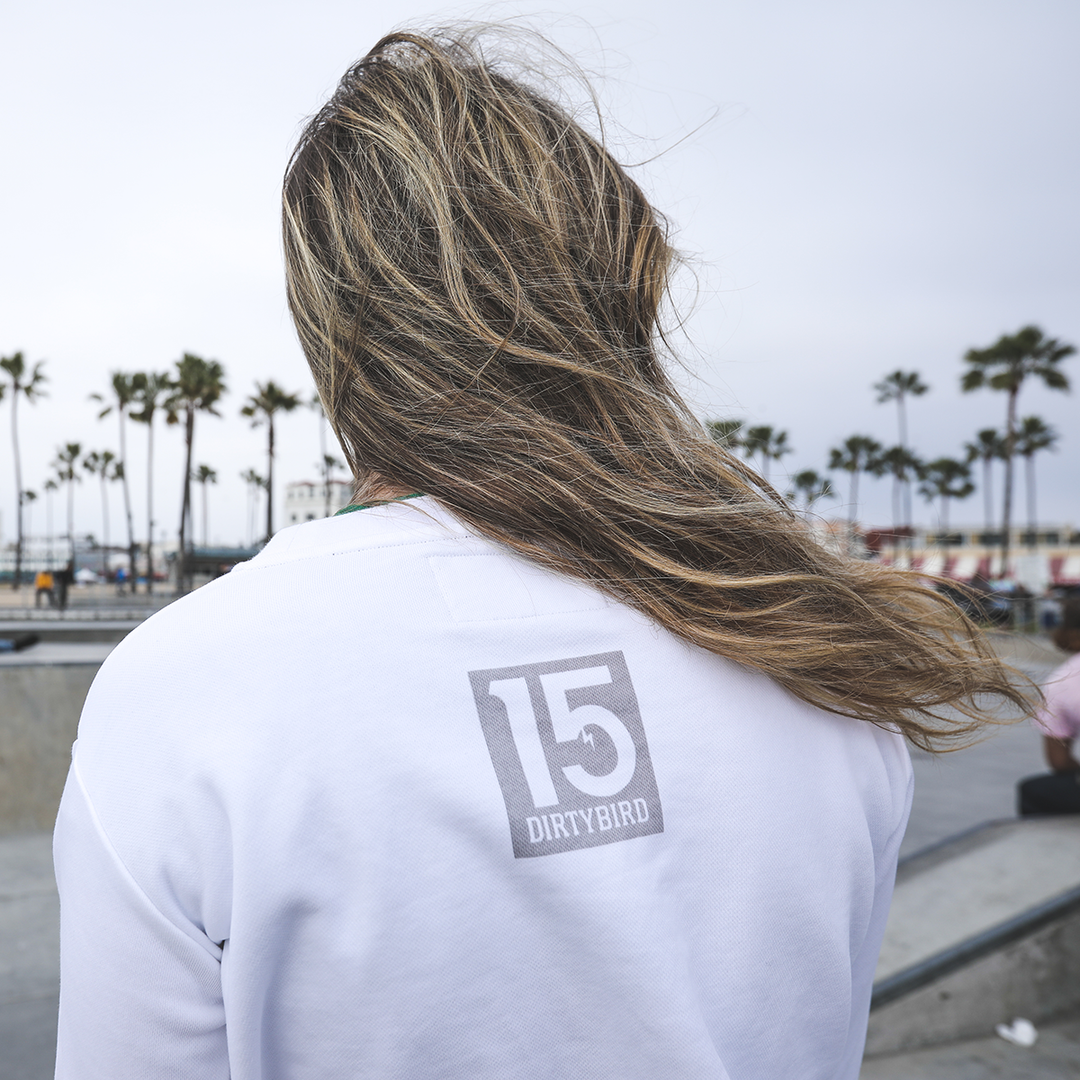 Jeremy Fish Women's White Sweatshirt