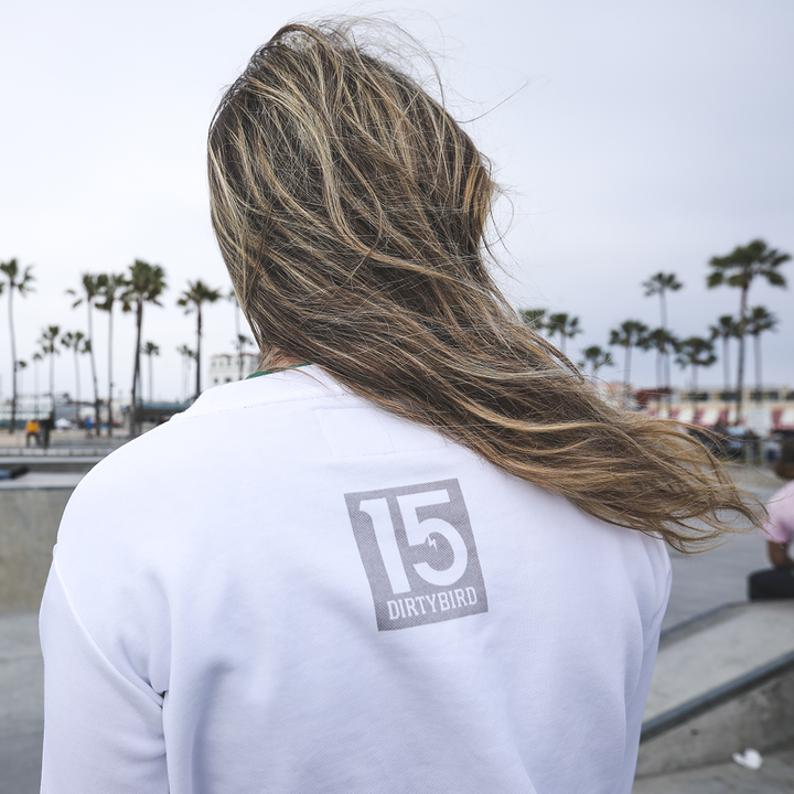 Jeremy Fish Women's White Sweatshirt