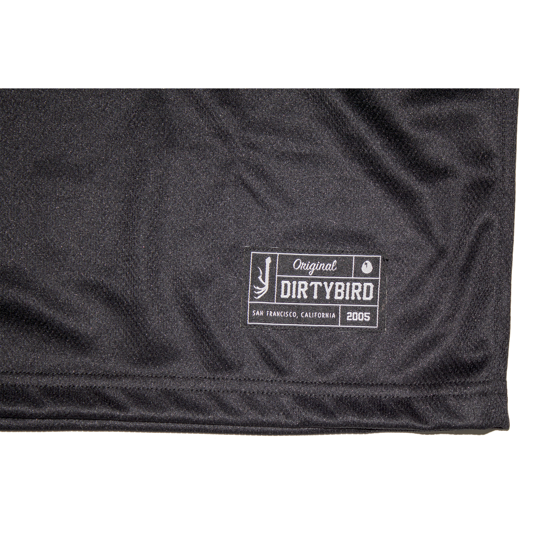 Black Dirtybird Mesh Jersey