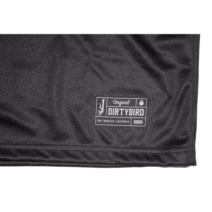 Black Dirtybird Mesh Jersey