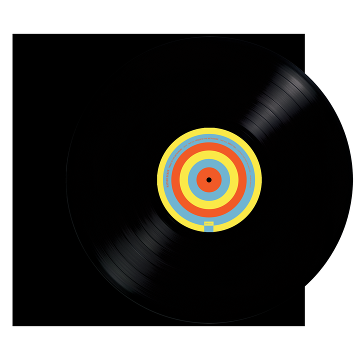 Nasser Baker: Tribes of the Metronome Vinyl