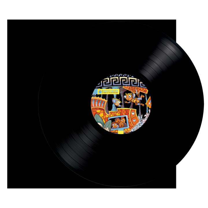 Nasser Baker: Tribes of the Metronome Vinyl