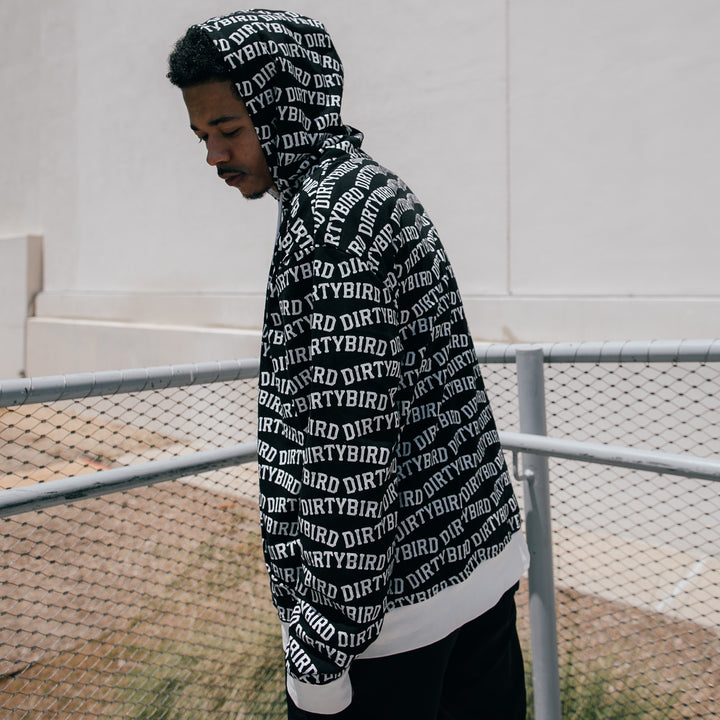 Dirtybird Arch Logo Hoodie