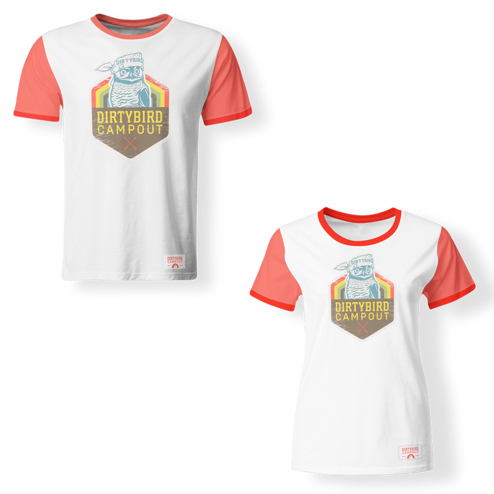 Dirtybird Campout West Official Ringer T