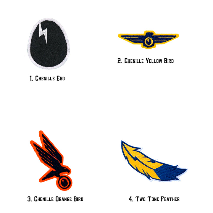 Dirtybird Patchwork Patch