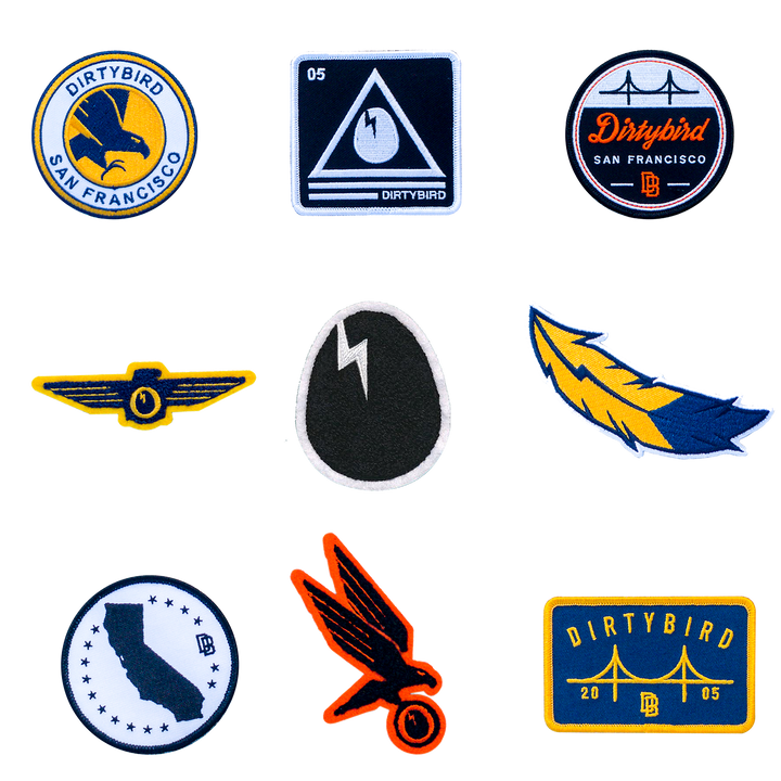 Dirtybird Patchwork Patch