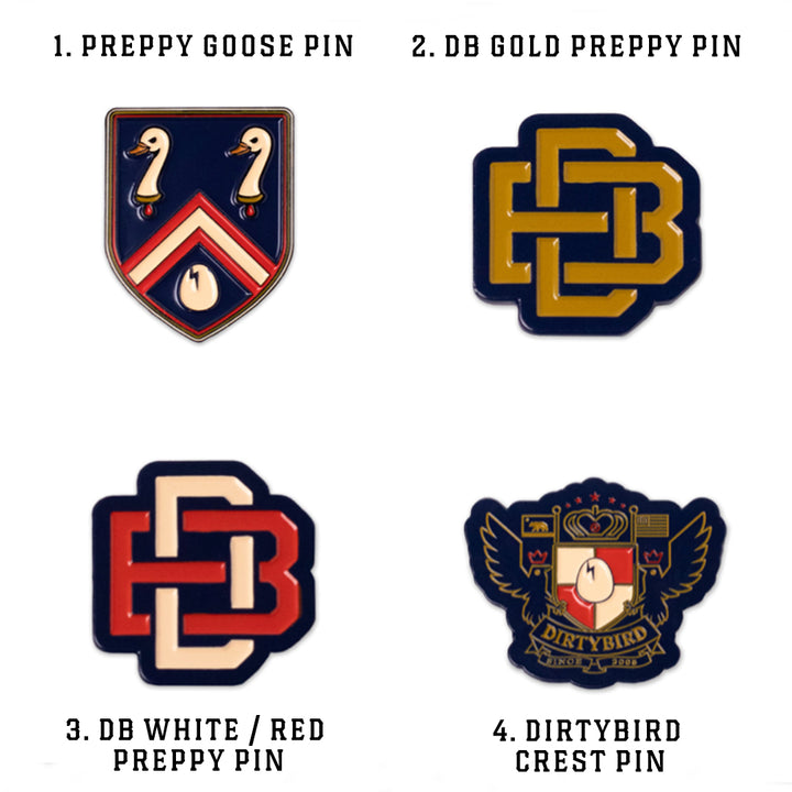Preppy Pins