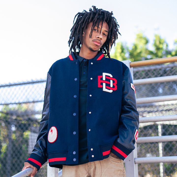 Dirtybird Letterman Jacket