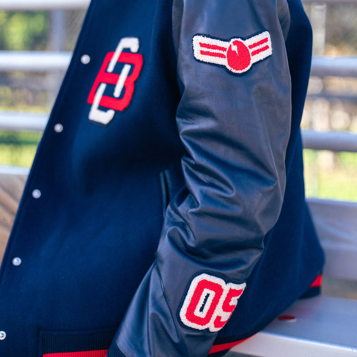Dirtybird Letterman Jacket