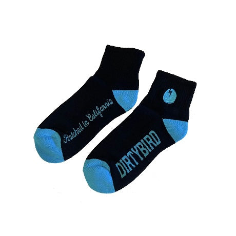 Dirtybird Quarter Socks