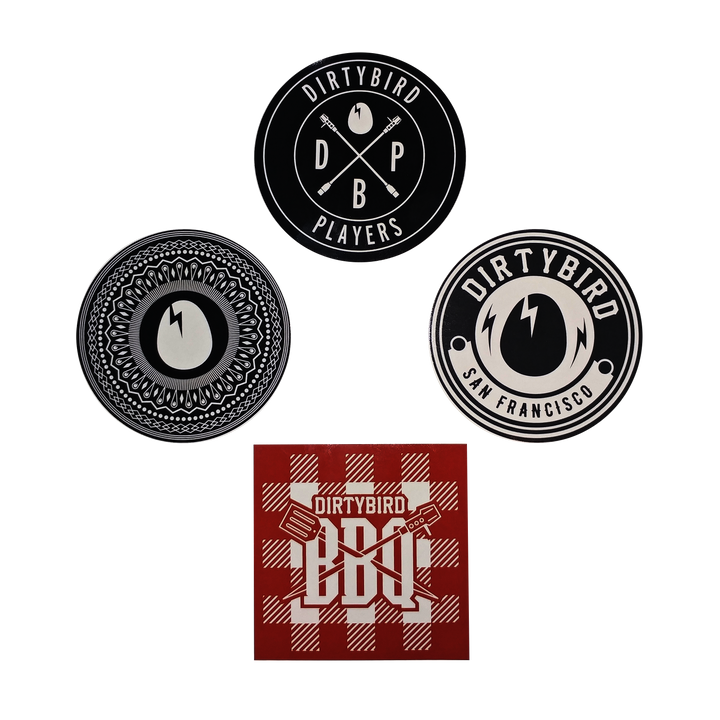 Dirtybird Sticker Pack