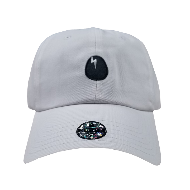 White Egg Dad Hat