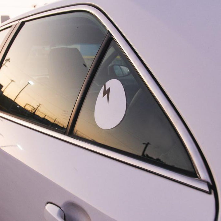 Dirtybird Egg Static Cling